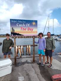 The reds and drum are running together 