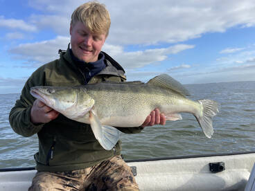 Zander fishing is better than ever! 