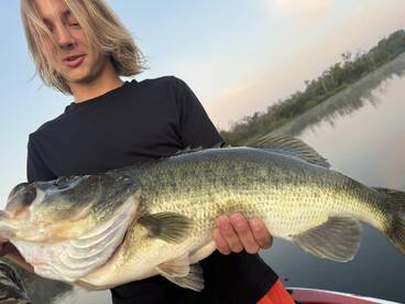 Bass fishing is on fire right now!