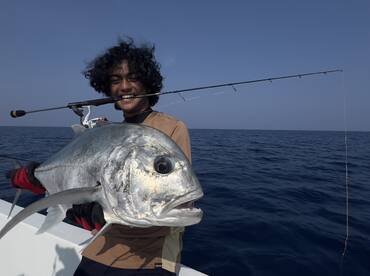 Nonstop fishing Adventure with Abby Fiza