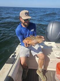 Fishing is on fire nearshore.