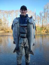 Humptulips River Coho! 