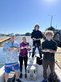 Fall/winter inshore fishing for drum and