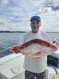BAY Red Snapper!!!!!