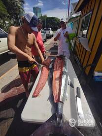 Blue Marlin and Striped Marlin Catch!