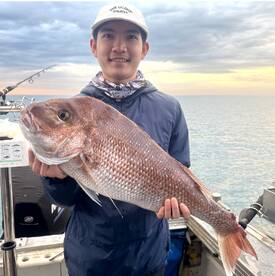 Bagged out on Big Melbourne Snapper