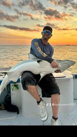 Sharks and Redfish have been chewing !!!