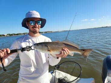 Redfish for dinner
