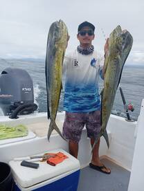 After the rain comes the fish...