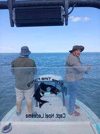 Father and nepwen fishing trip 