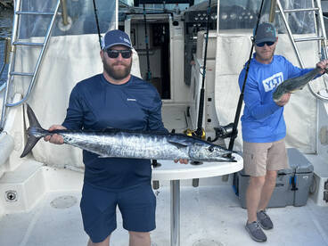 Fall bite is firing up