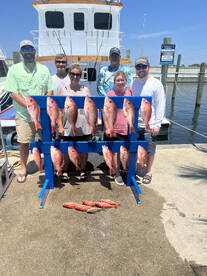 We have red snapper open 11/18 to 12/31/