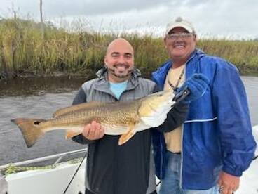 Fall and winter fishing in the back cree