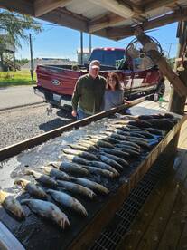 Never to old to FISH!!! 