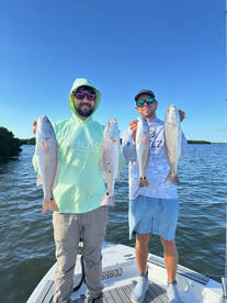 Fish are fired up!!!