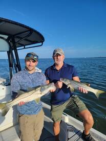 Fall Fishing in Clearwater Florida!