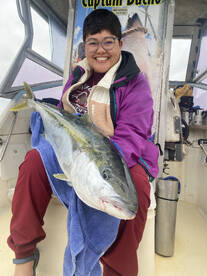 Captain Bucko kingfish charter