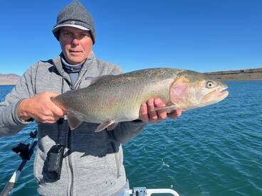 Lake tahoe and pyramid lake fishing trip