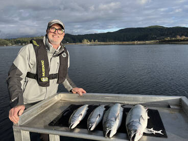 Winter Chinook Salmon Limits!! 