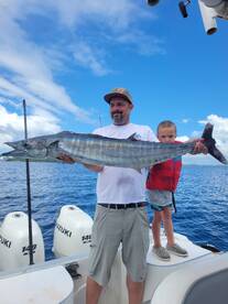 No better feeling than your first Wahoo!