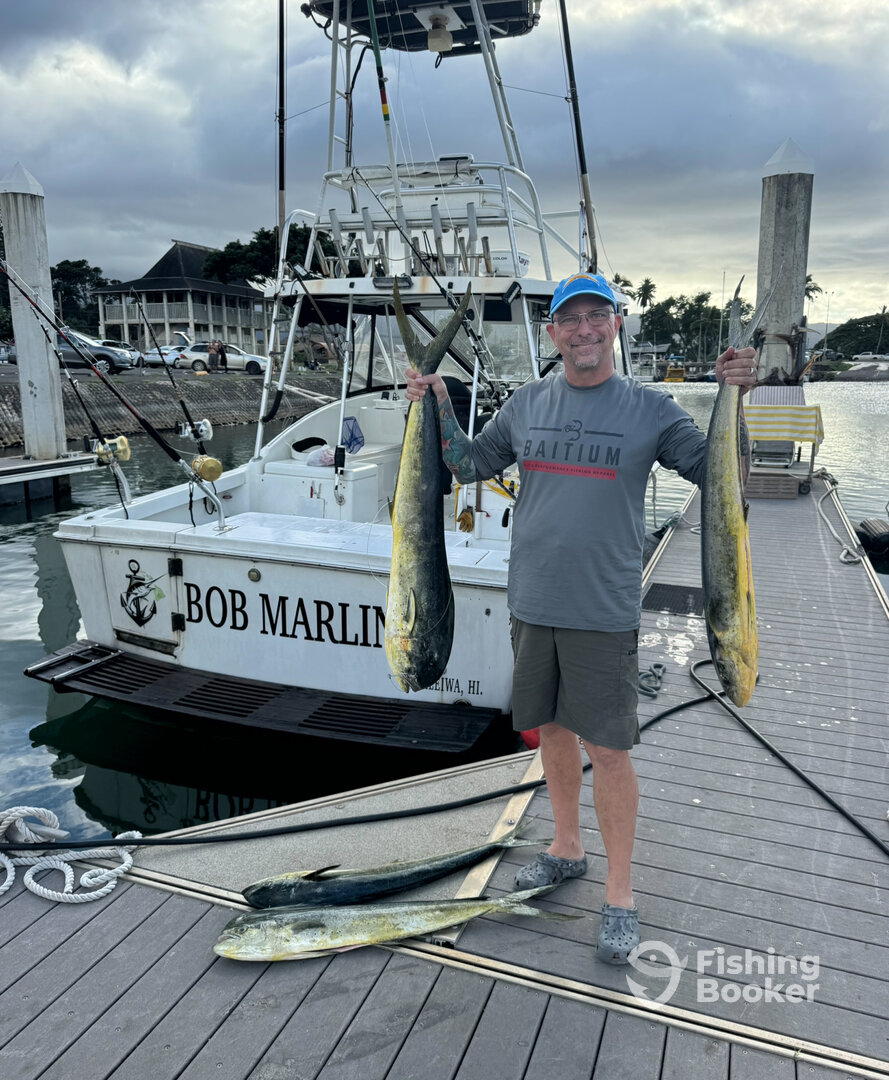mahimahi fishing