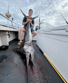 marlin fishing