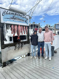 Red Snappers & Fall Special Rates! 