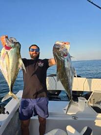 Great family fishing day 