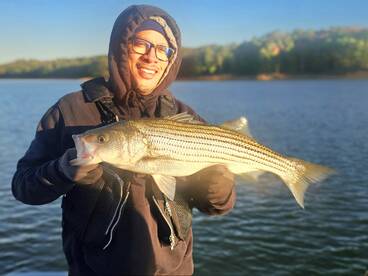 Cool weather has them chewing!