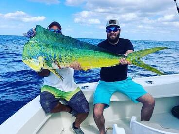 Fishing on the Marlin My Darlin