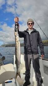 One of our December coastal fishing trip