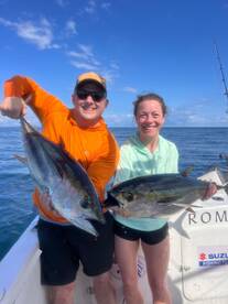 Yellowfin tuna on december 4th offshore 