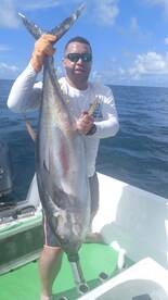 We are active, tuna, rooster, snapper et