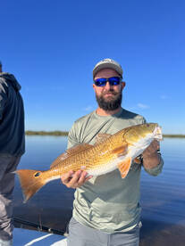 Schooling/Tailing Redfish and Big Laid-U