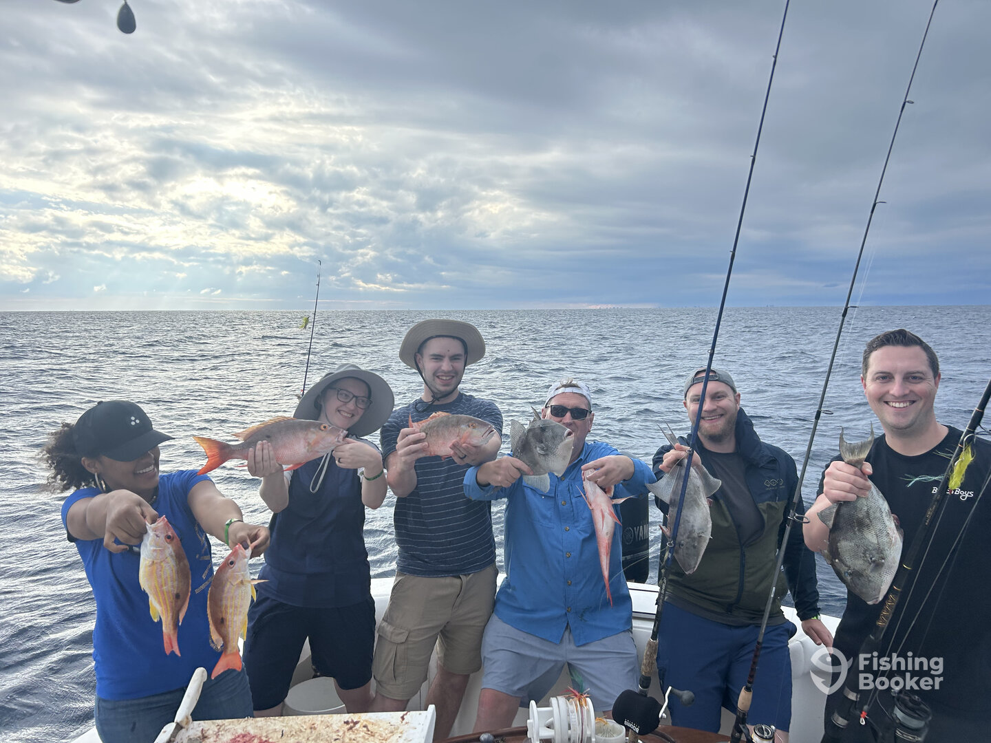 Look at those smiling faces!!