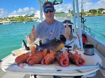 great day, good fishing