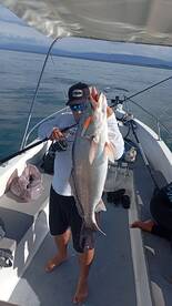 Sea bass... Yo dije si voy...