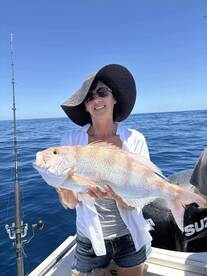 Crew fishing reports for deep sea fishin