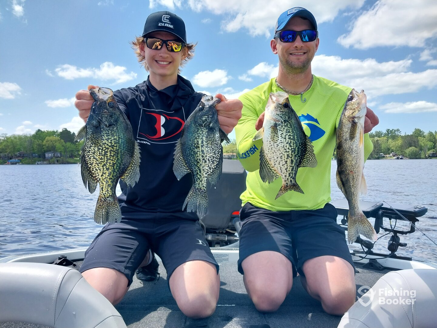 Spring Crappie Fishing