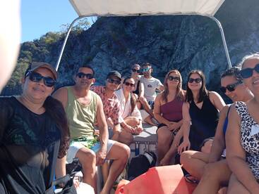 Isla tortuga un bello dia para recordar