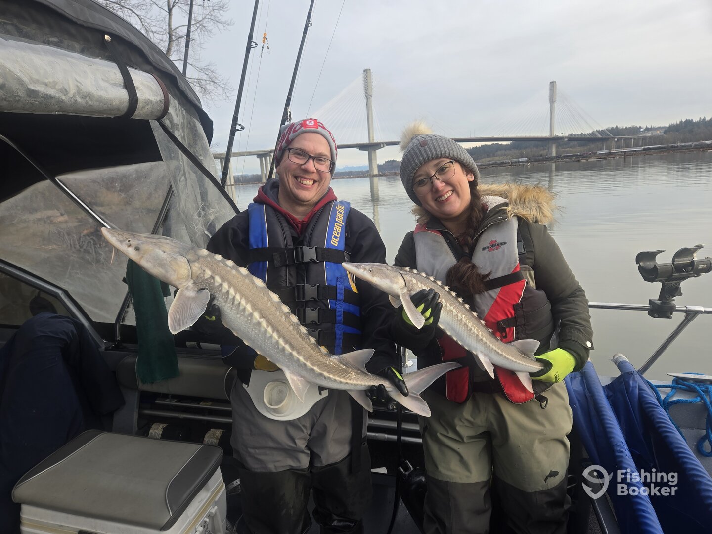 Double header with double smiles