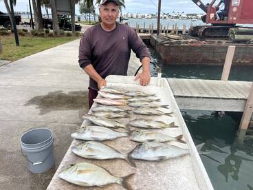 Reef Fishing on Fire !