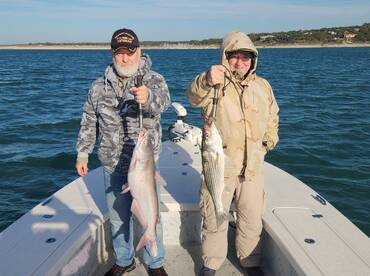 Topwater Time At Canyon Lake