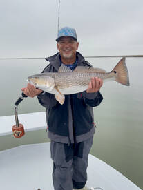 Redfish bite is on fire now!