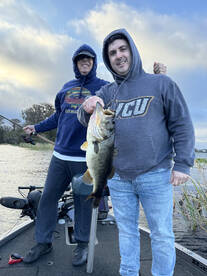 Bass charter lake Tarpon