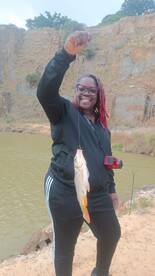 Birthday fishing trip with the Jackson's