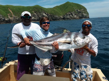 Catch of the day “Rooster Fish” 