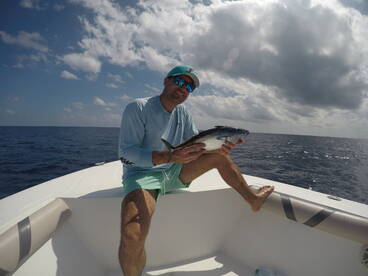 Half day game fishing 