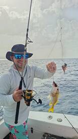 Bottom Fishing Happy Catches!