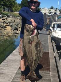 Halibut fishing